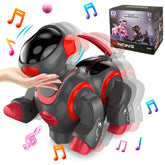 YCFUN Smart Puppy Toy for Kids , Music and Dance Intelligent Robot Puppy